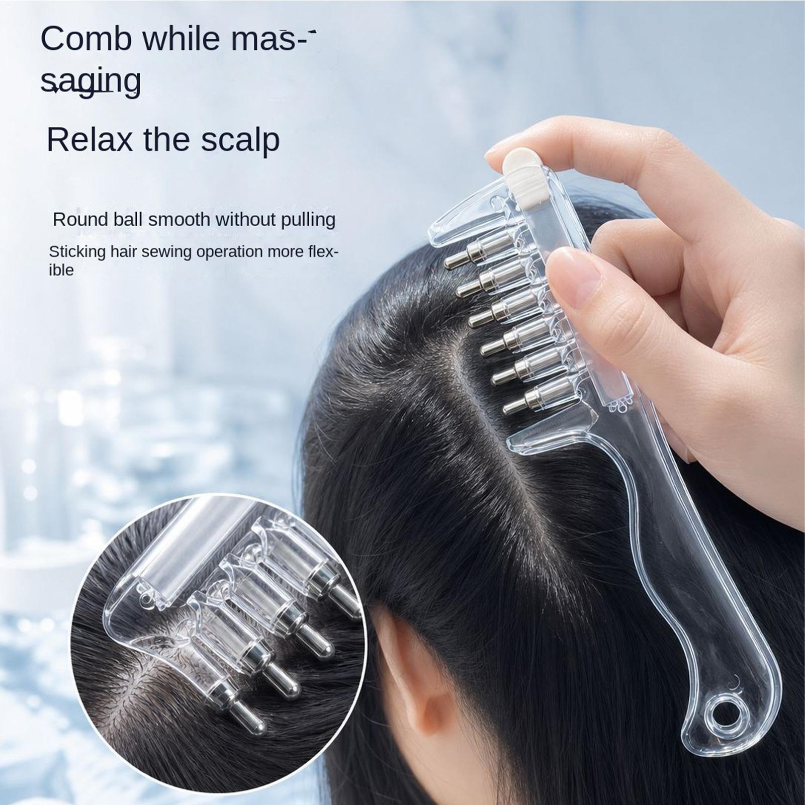 Root Stimulator Liquid - مشط شفاف محمول لتطبيق السائل على