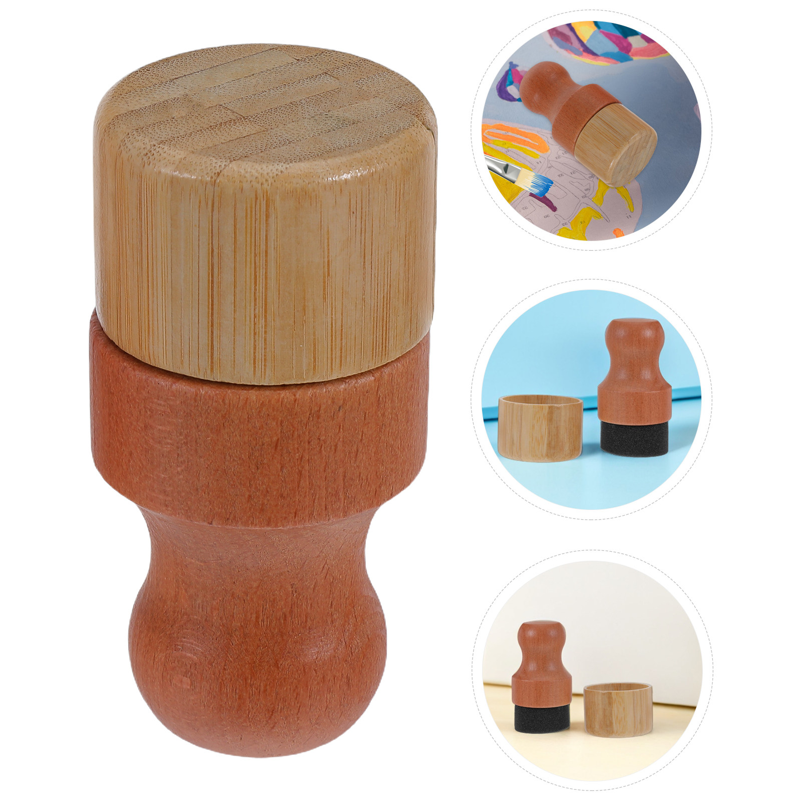 Cutting Board Foam - مجموعة من 2 قطعة: إسفنجة فنية