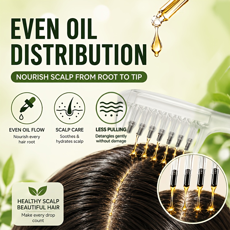مشط لتطبيق زيت فروة الرأس للسي - مراجعة Root Stimulator Liquid وسعره