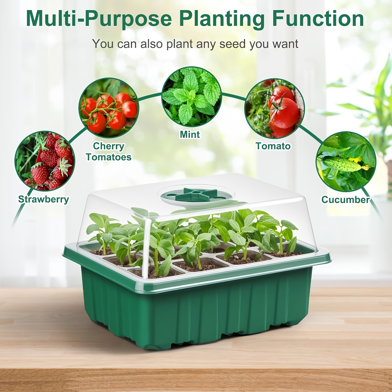 مجموعة أدوات متينة لبدء زراعة  - مراجعة Humidity Dome Kit وسعره