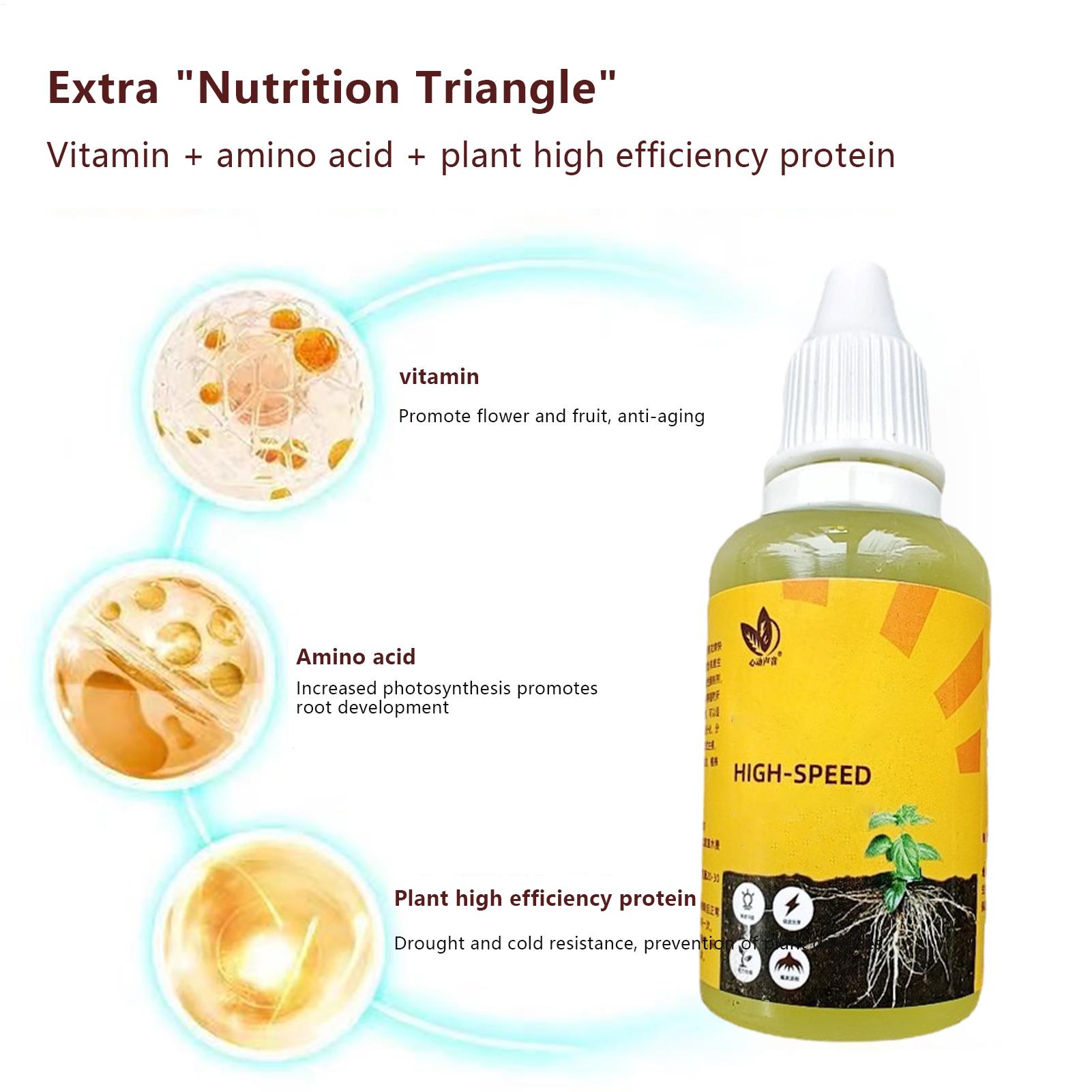 سائل مقوي لجذور النباتات 50 مل - مراجعة Root Stimulator Liquid وسعره