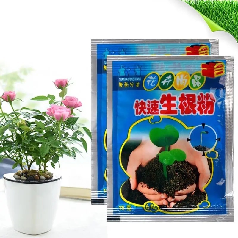 5 قطعة مسحوق تأصيل سريع النبات - مراجعة Root Stimulator Liquid وسعره